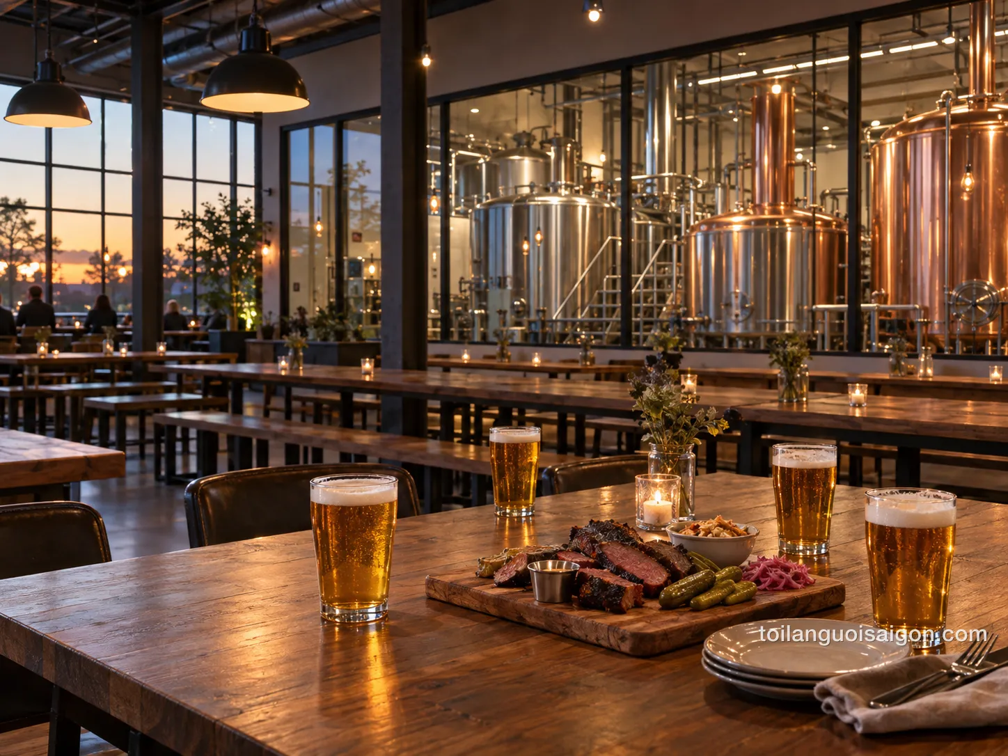 Ảnh minh họa East West Brewing Co. - Lý Tự Trọng