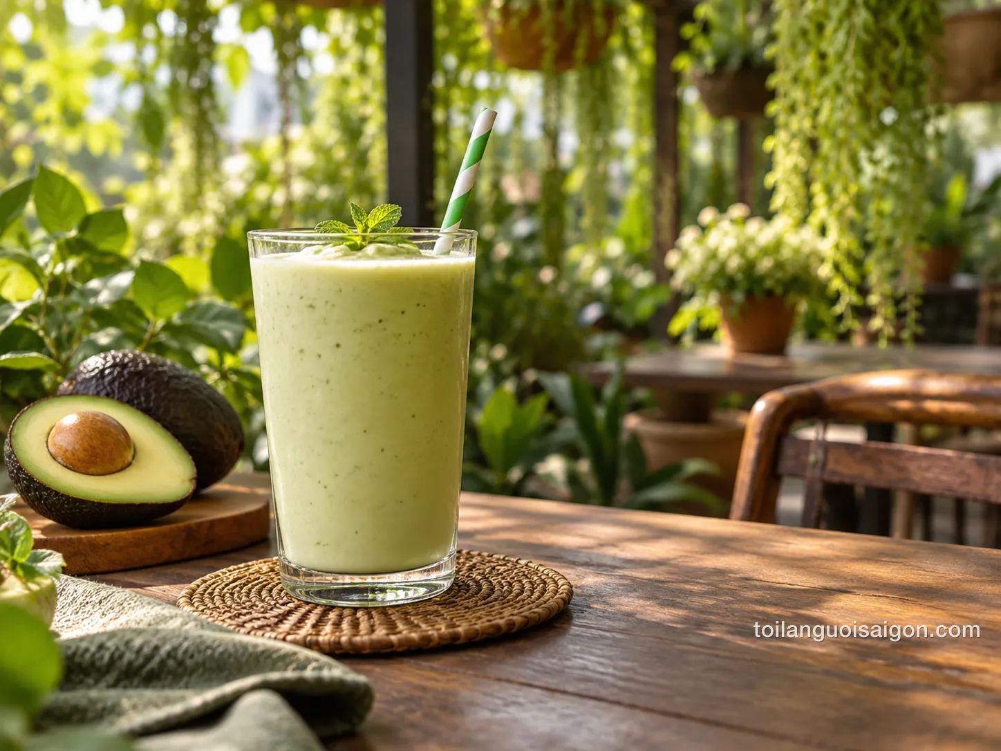 Ảnh minh họa món ăn tại Family Gardens Café