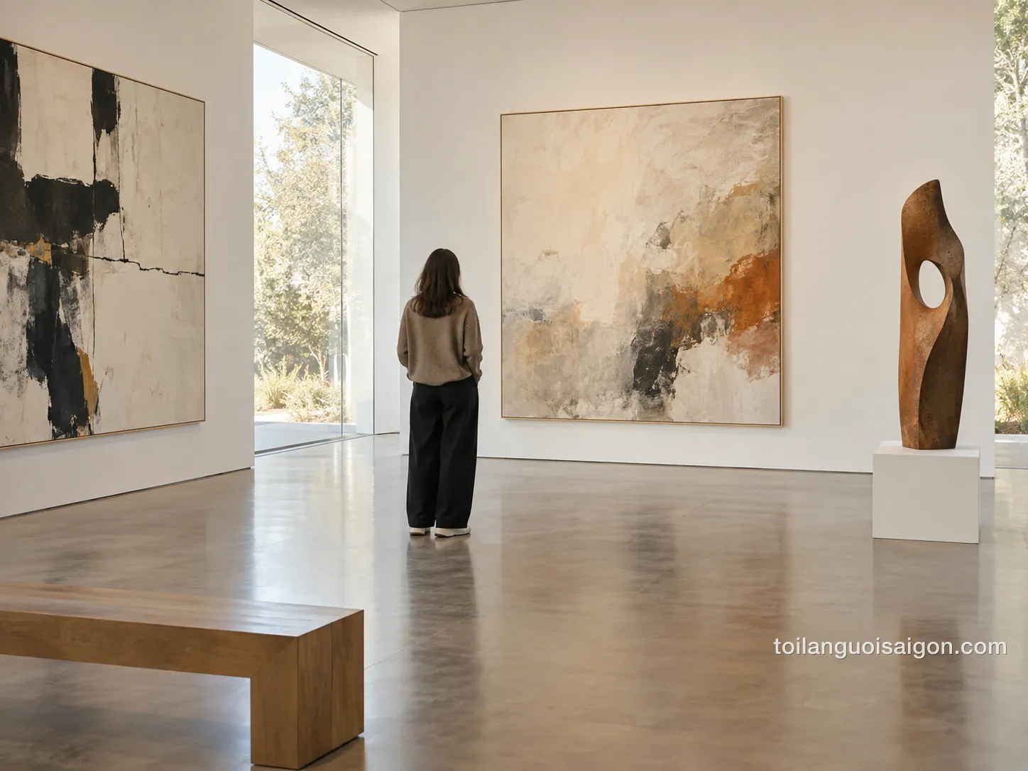 Ảnh minh họa Galerie Quynh