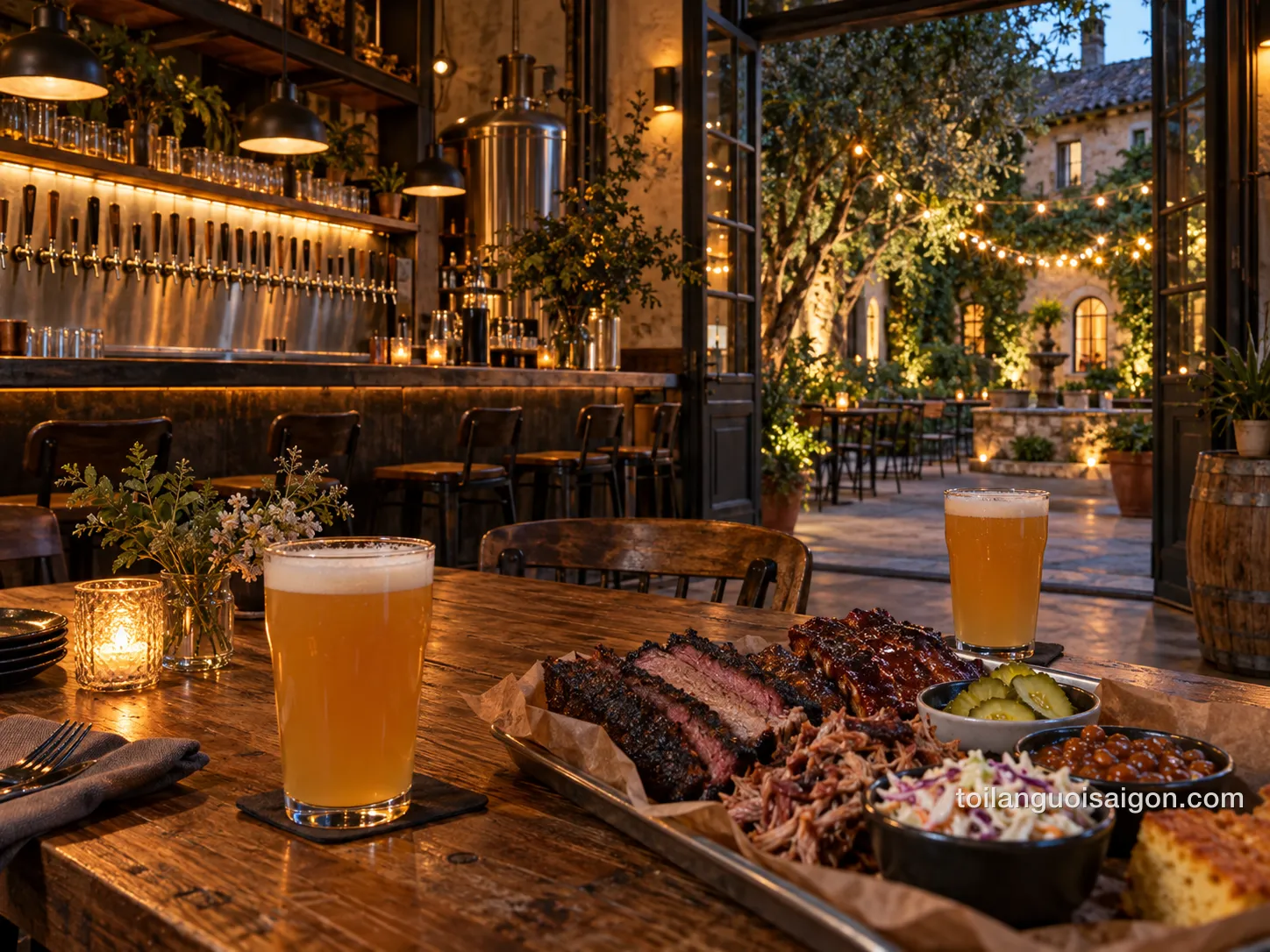 Ảnh minh họa Heart of Darkness Craft Brewery - Saigon Taproom