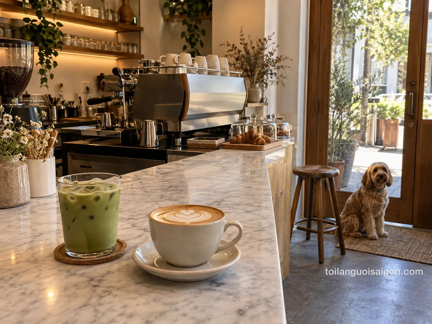 Ảnh minh họa món ăn tại Hoff Coffee Brewers