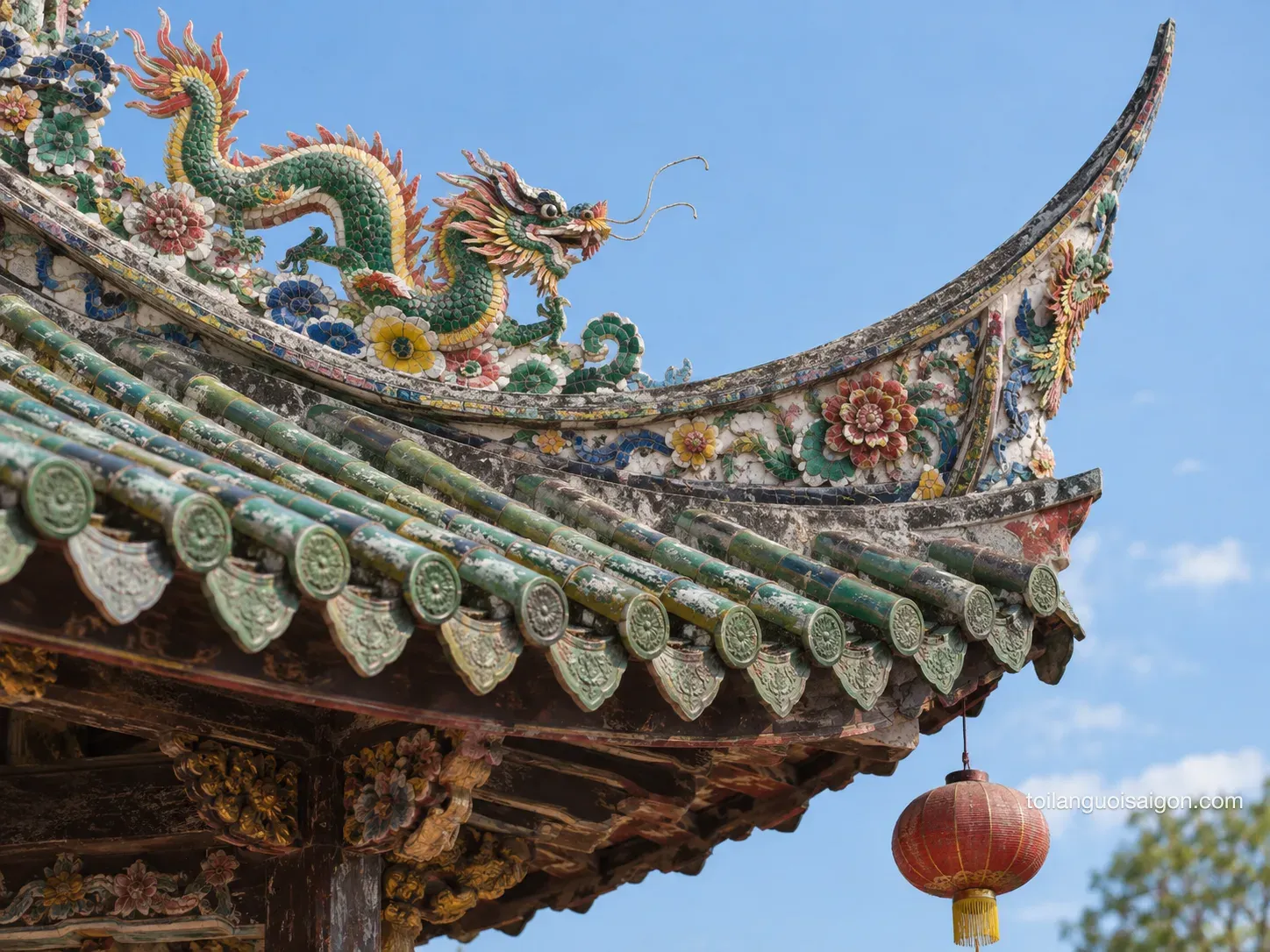 Ảnh minh họa Hội quán Hà Chương