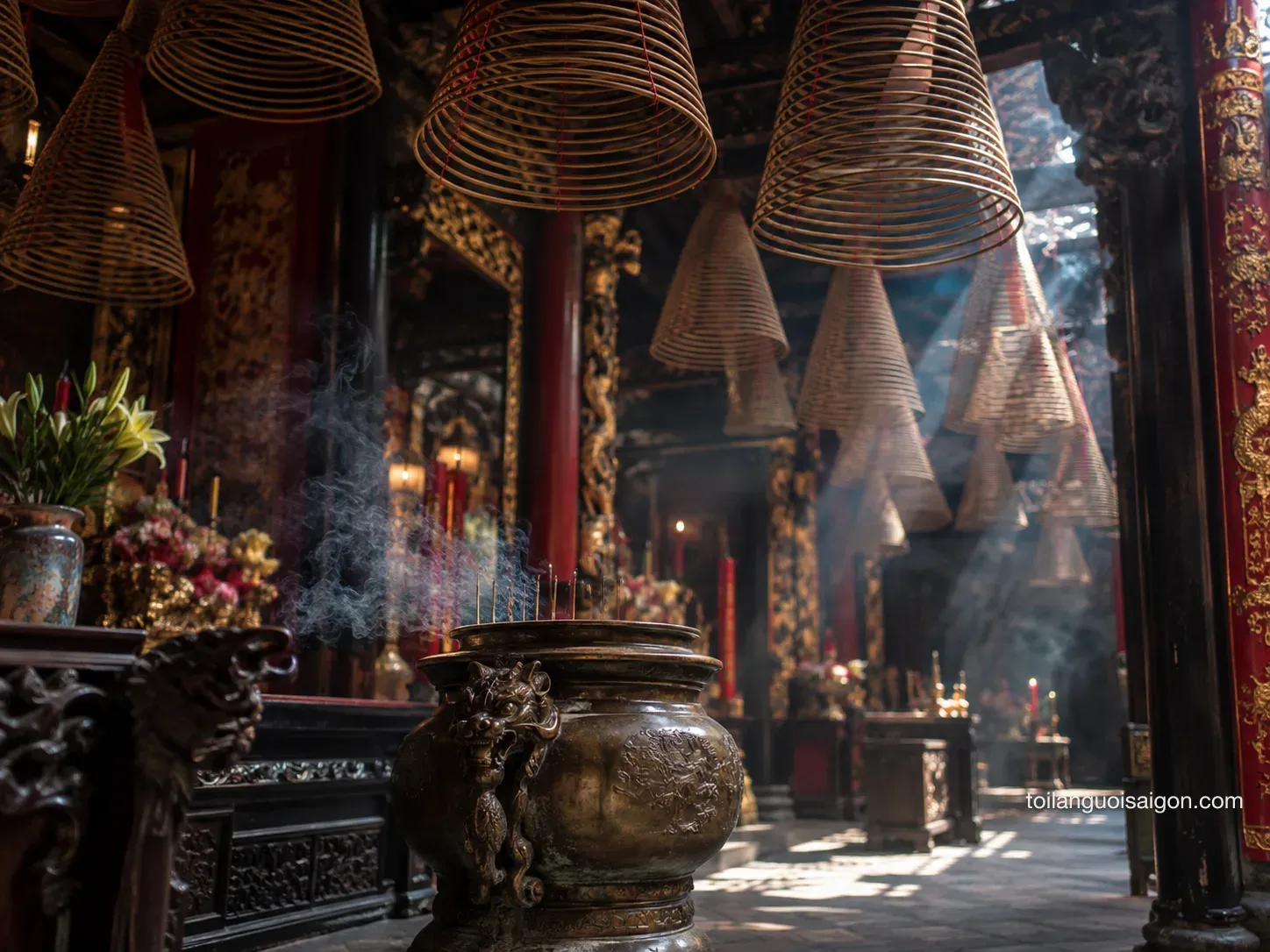 Ảnh minh họa Hội quán Nghĩa An (Chùa Ông)