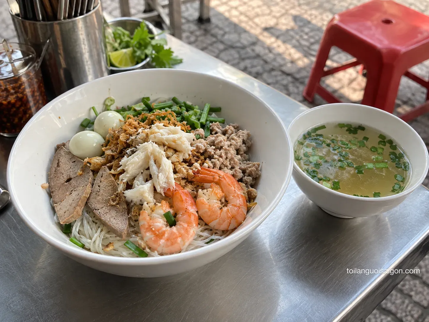 Ảnh minh họa món ăn tại Hủ Tiếu Mỹ Tho Thanh Xuân