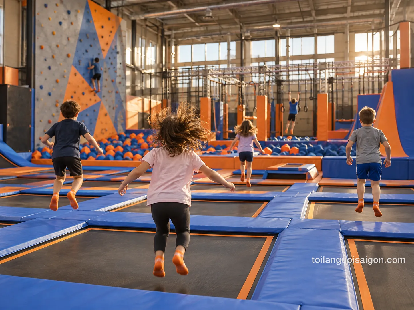 Ảnh minh họa Jump Arena Him Lam