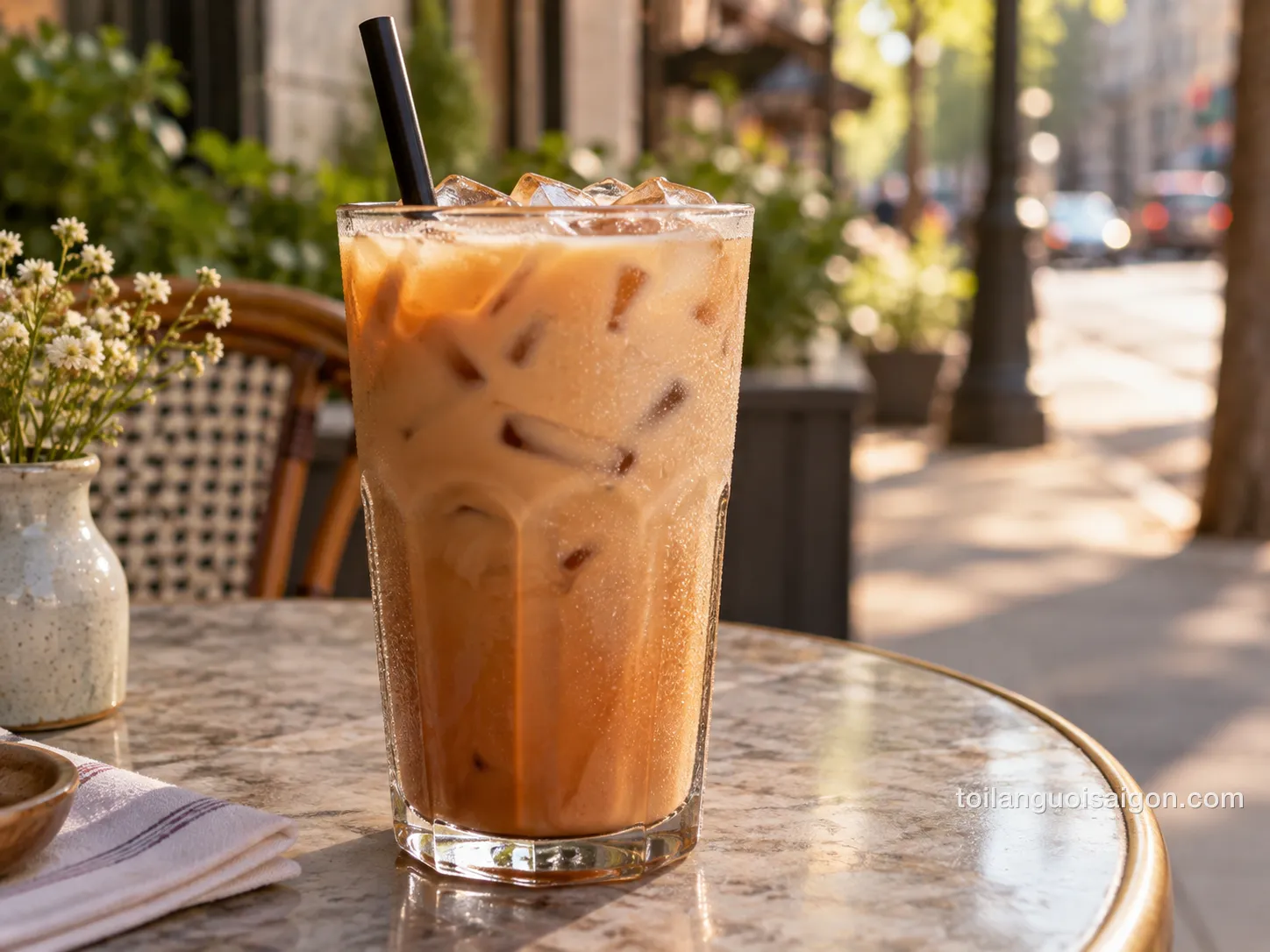 Ảnh minh họa món ăn tại Katinat Saigon Kafe