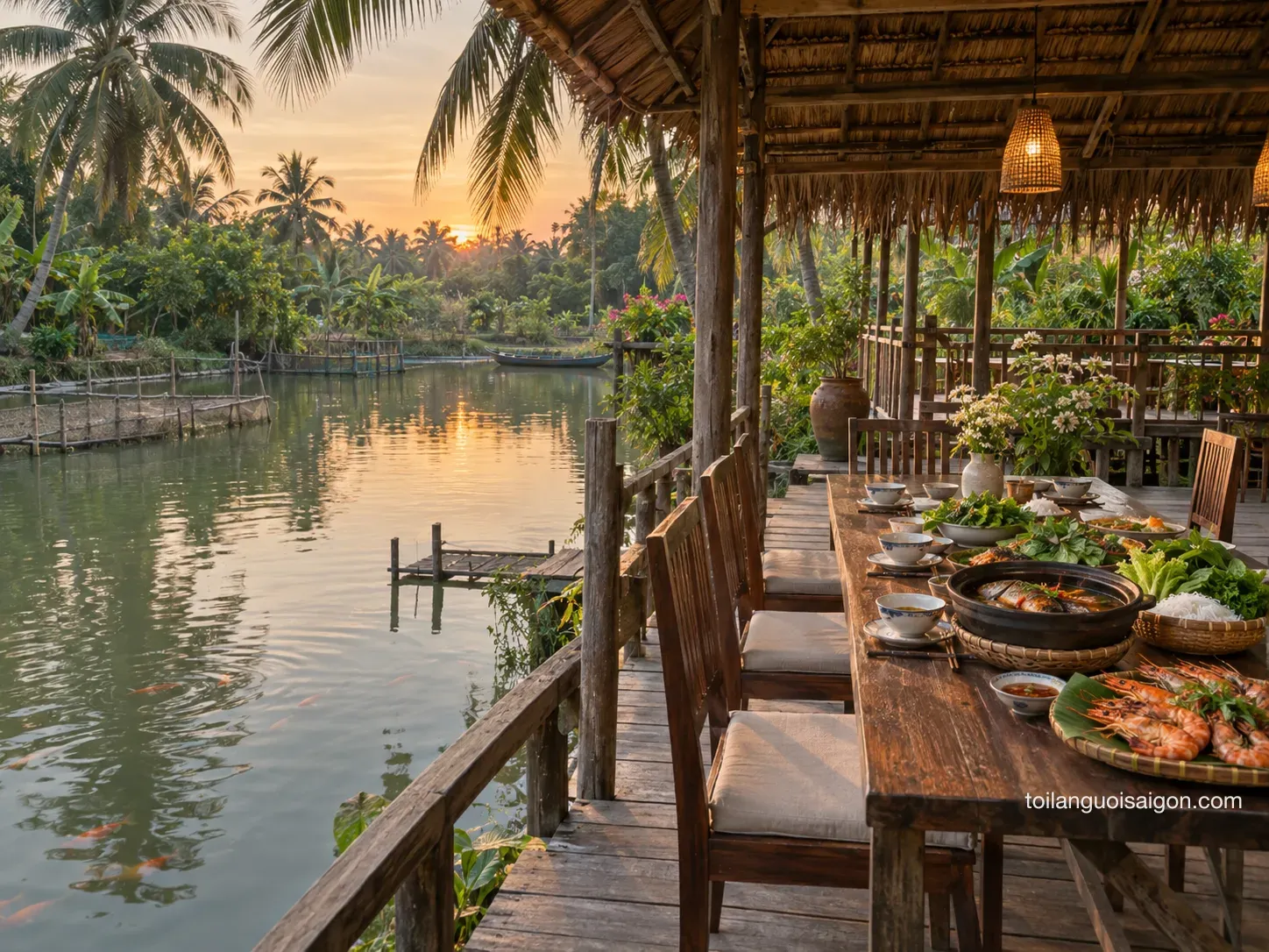Ảnh minh họa Khu du lịch Bình Quới 1