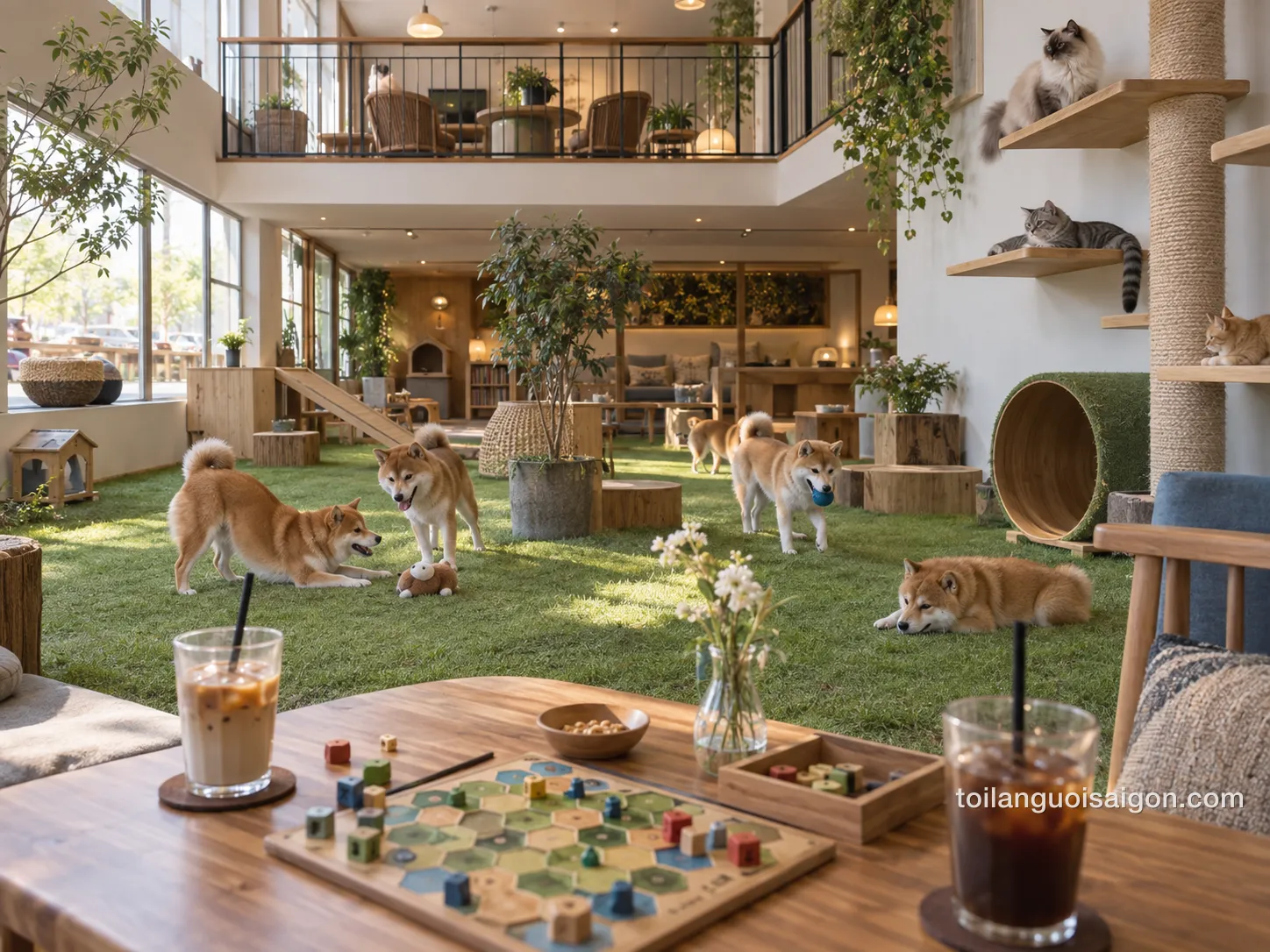 Ảnh minh họa món ăn tại Kin Neko - Dog & Cat Cafe