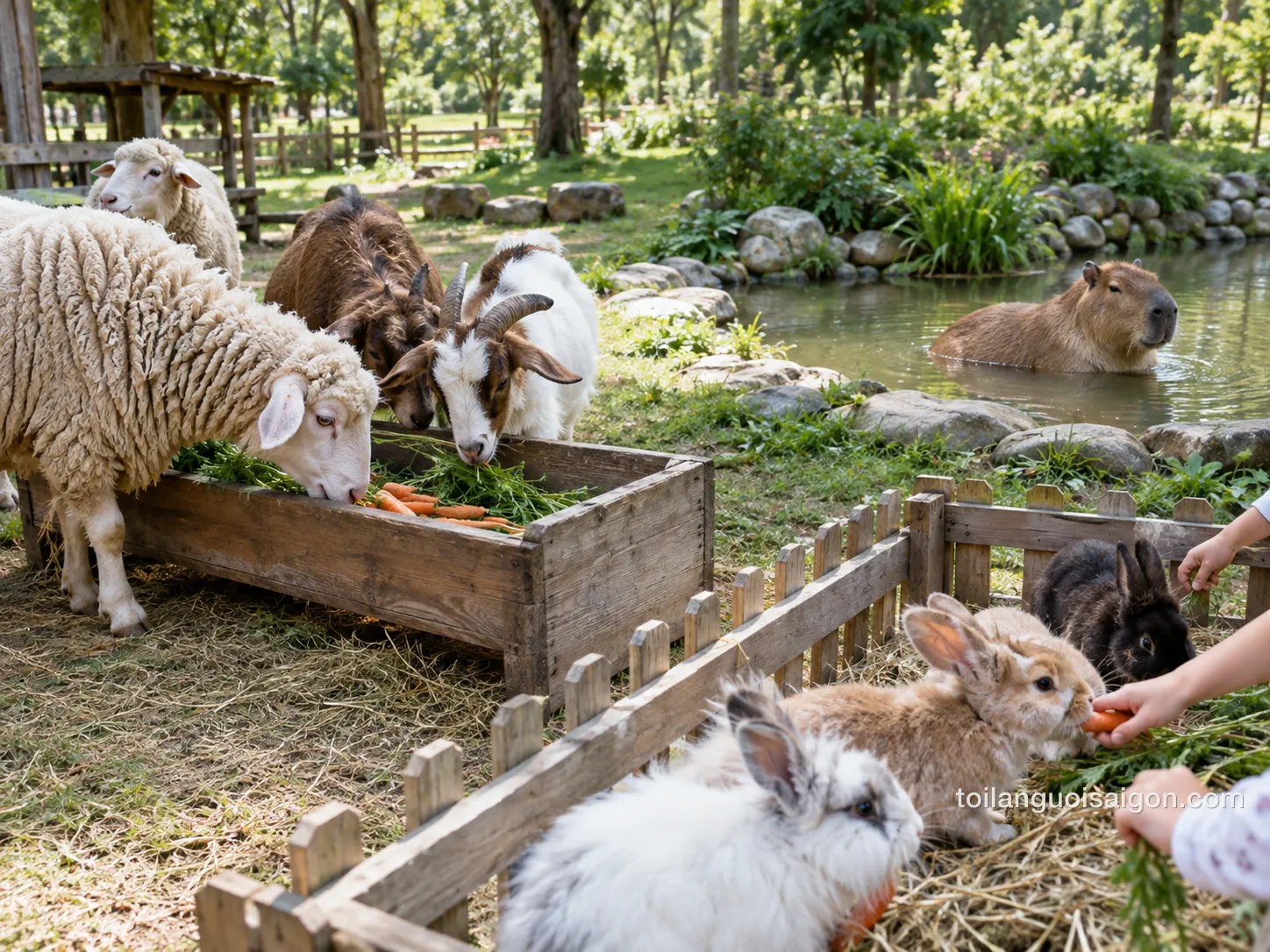 Ảnh minh họa Mật Pet Farm Sài Gòn
