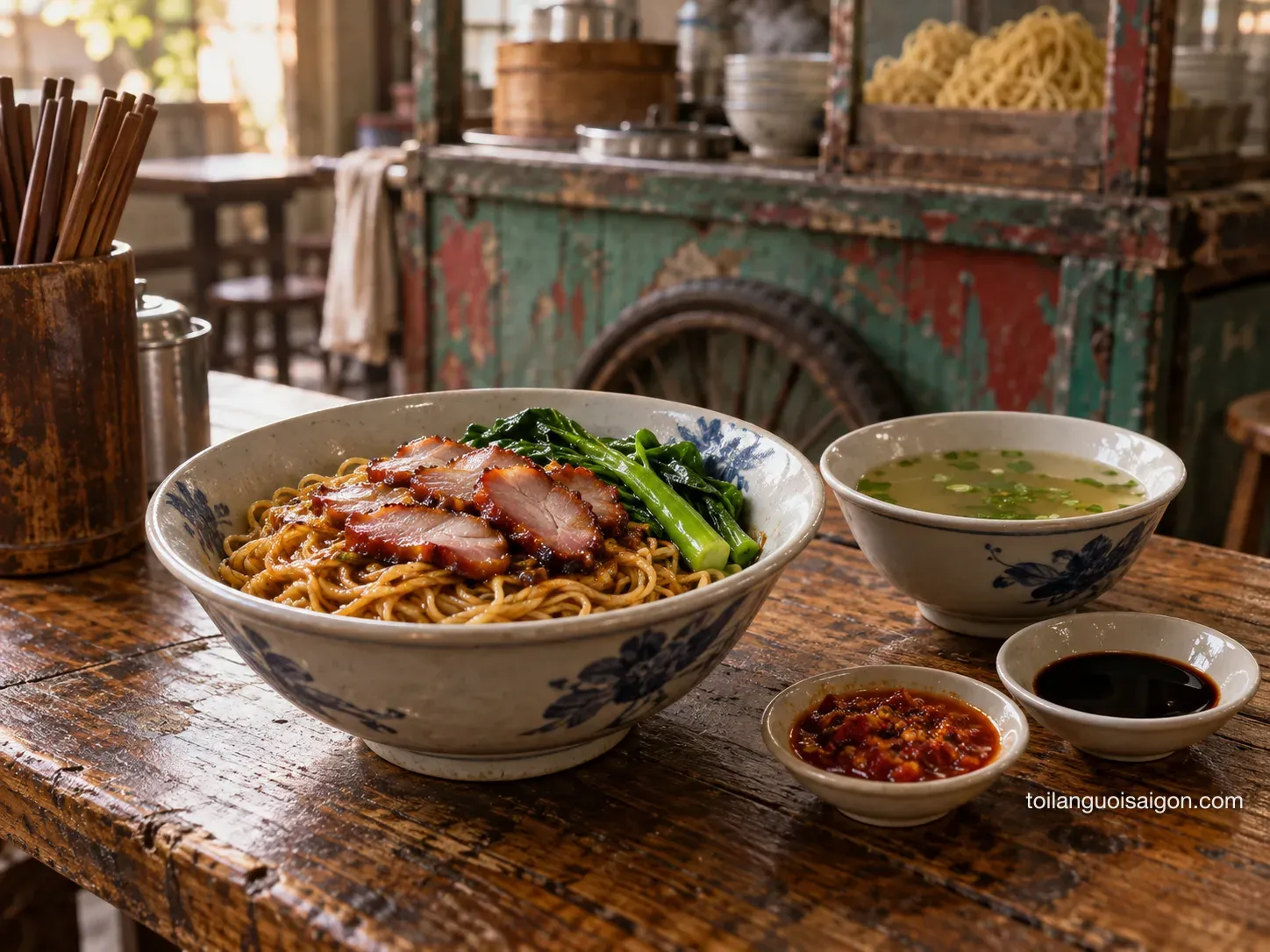 Ảnh minh họa món ăn tại Thiệu Ký Mì Gia