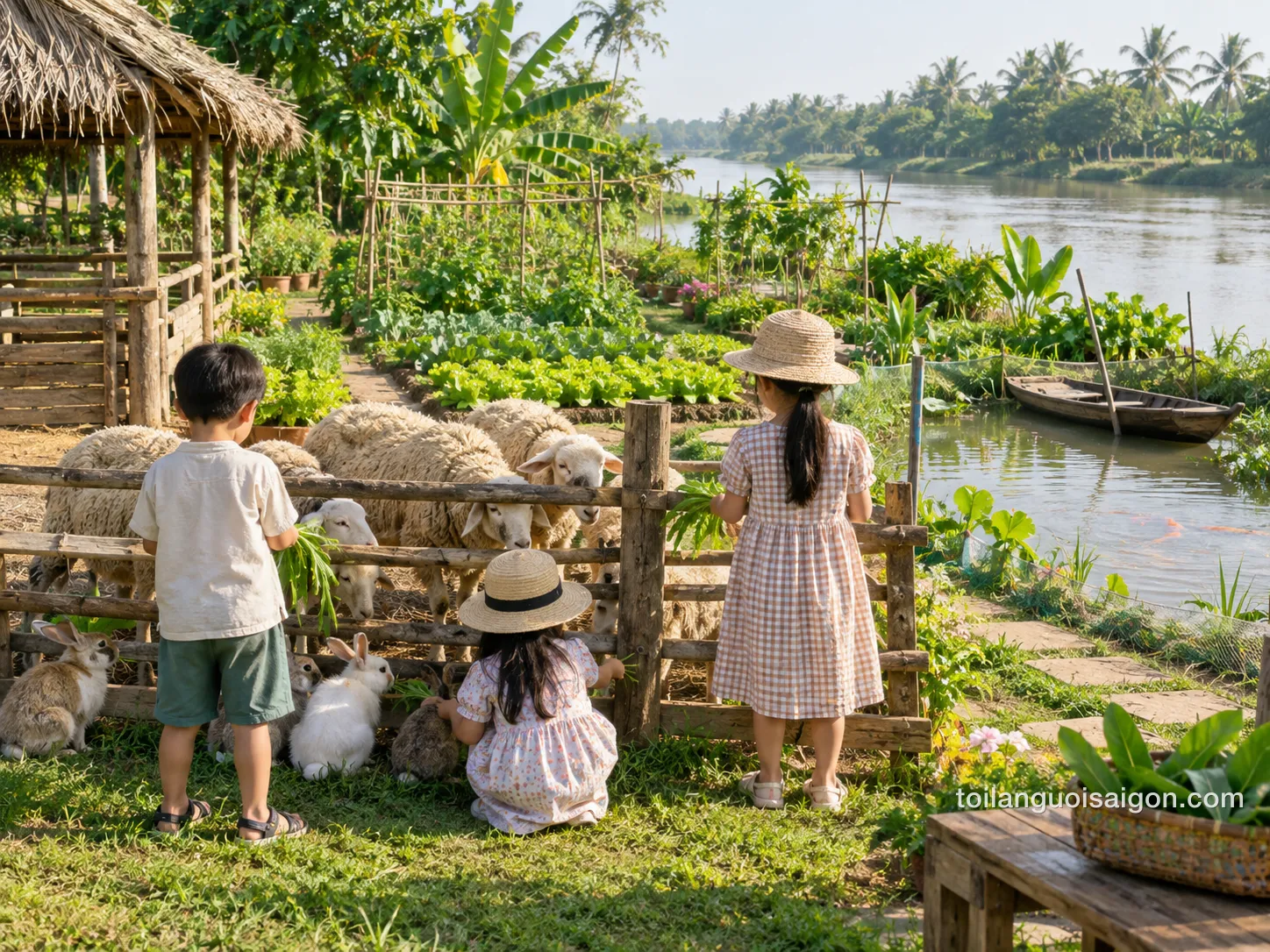 Ảnh minh họa Nông trại Ong Vàng