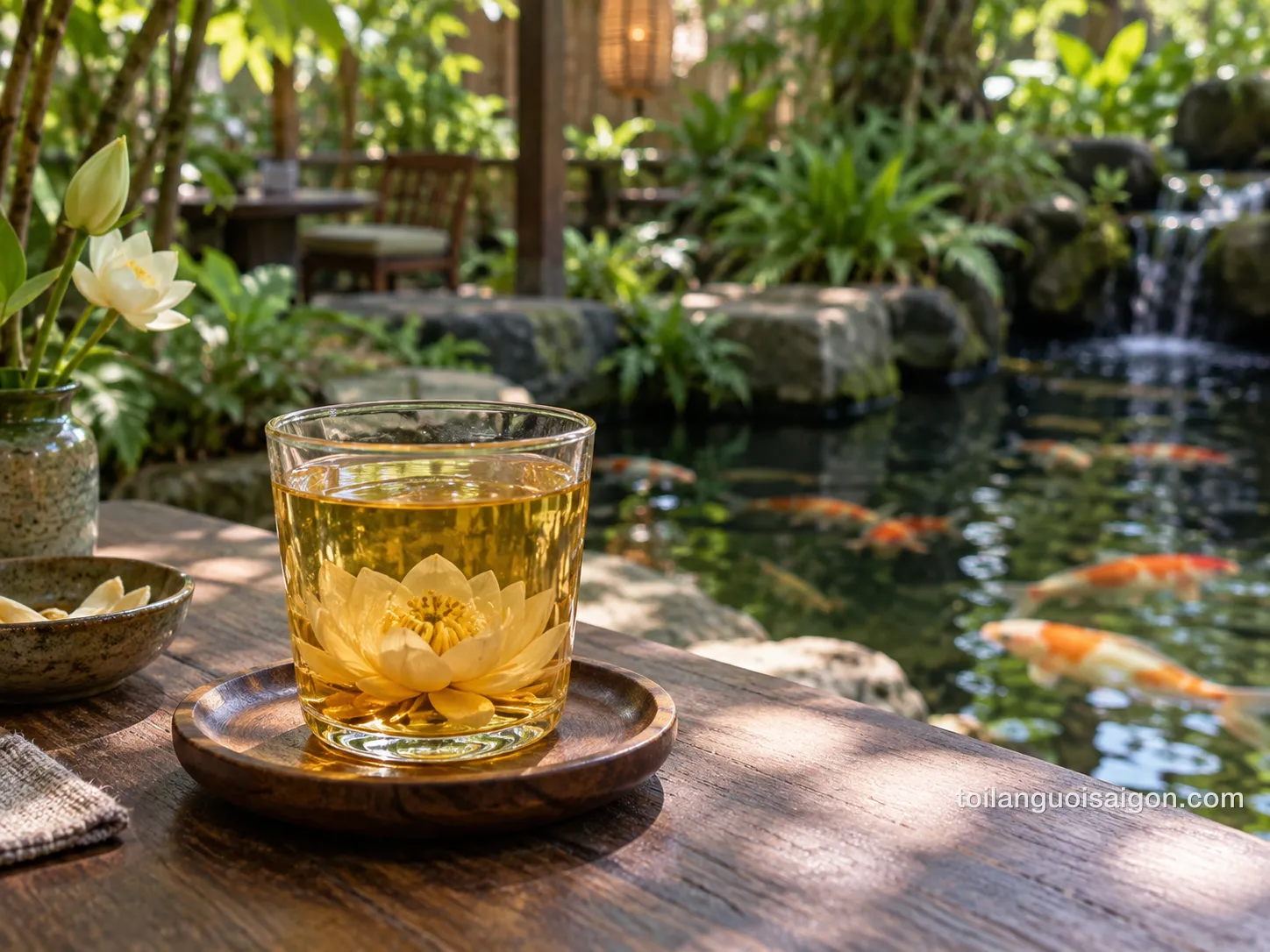 Ảnh minh họa món ăn tại Oasis Cafe