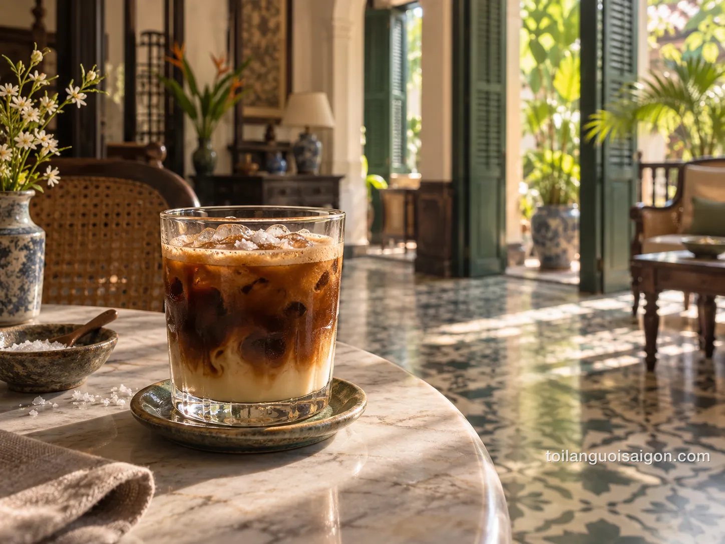 Ảnh minh họa món ăn tại Okkio Caffe Duy Tân