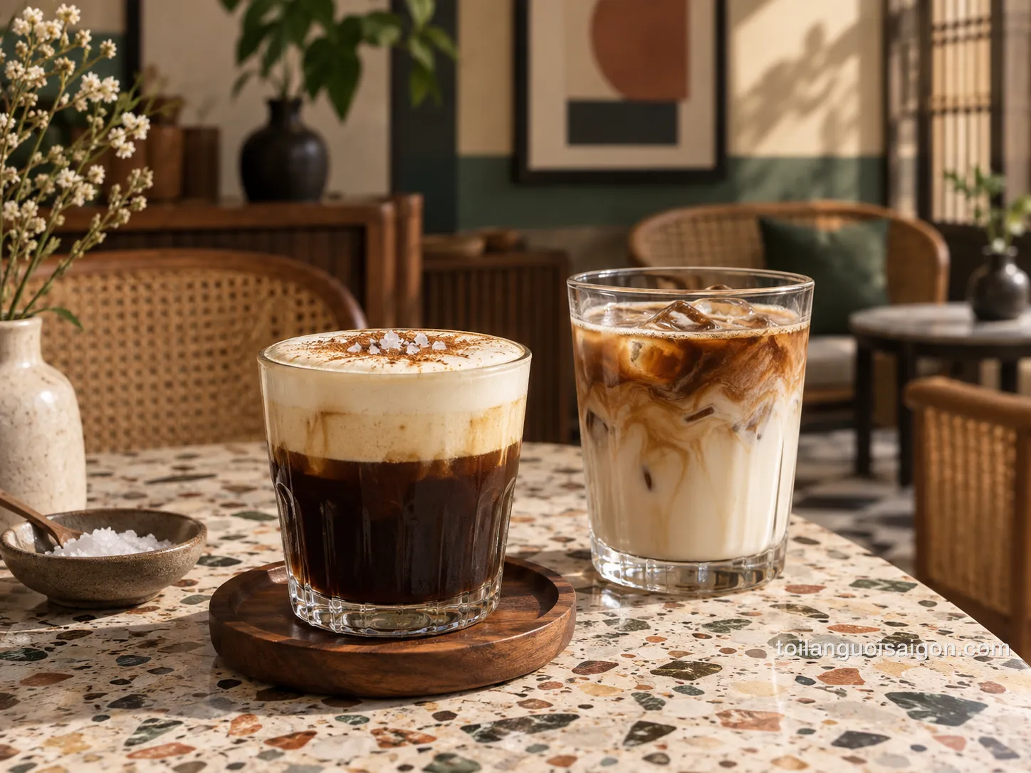 Ảnh minh họa món ăn tại Okkio Caffe Lê Lợi