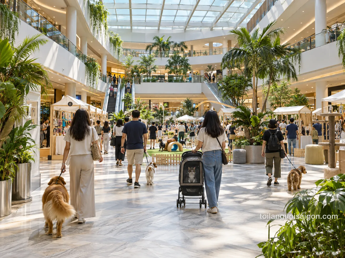 Ảnh minh họa PARC Mall