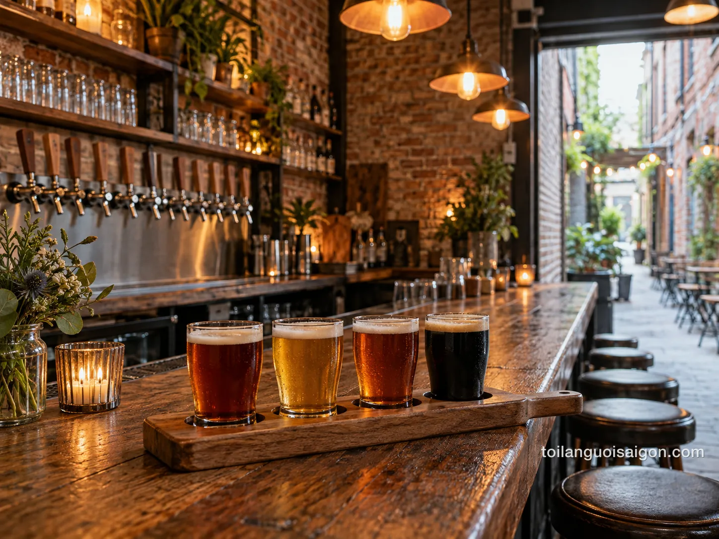 Ảnh minh họa Pasteur Street Brewing - Original Taproom