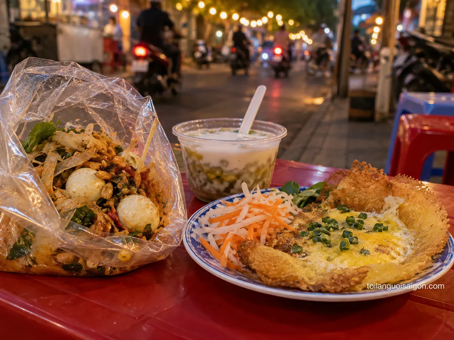 Ảnh minh họa Phố ẩm thực Nguyễn Thượng Hiền