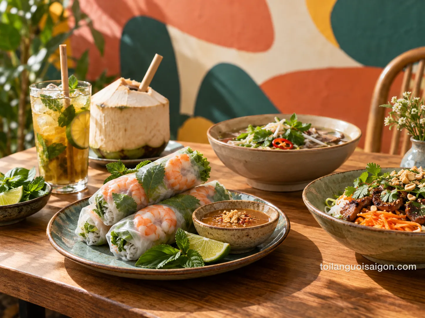 Ảnh minh họa món ăn tại Propaganda Bistro