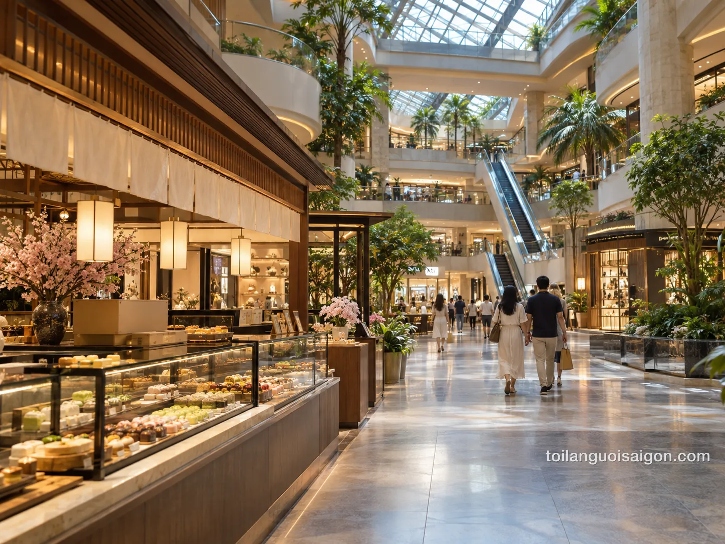 Ảnh minh họa Saigon Centre – Takashimaya