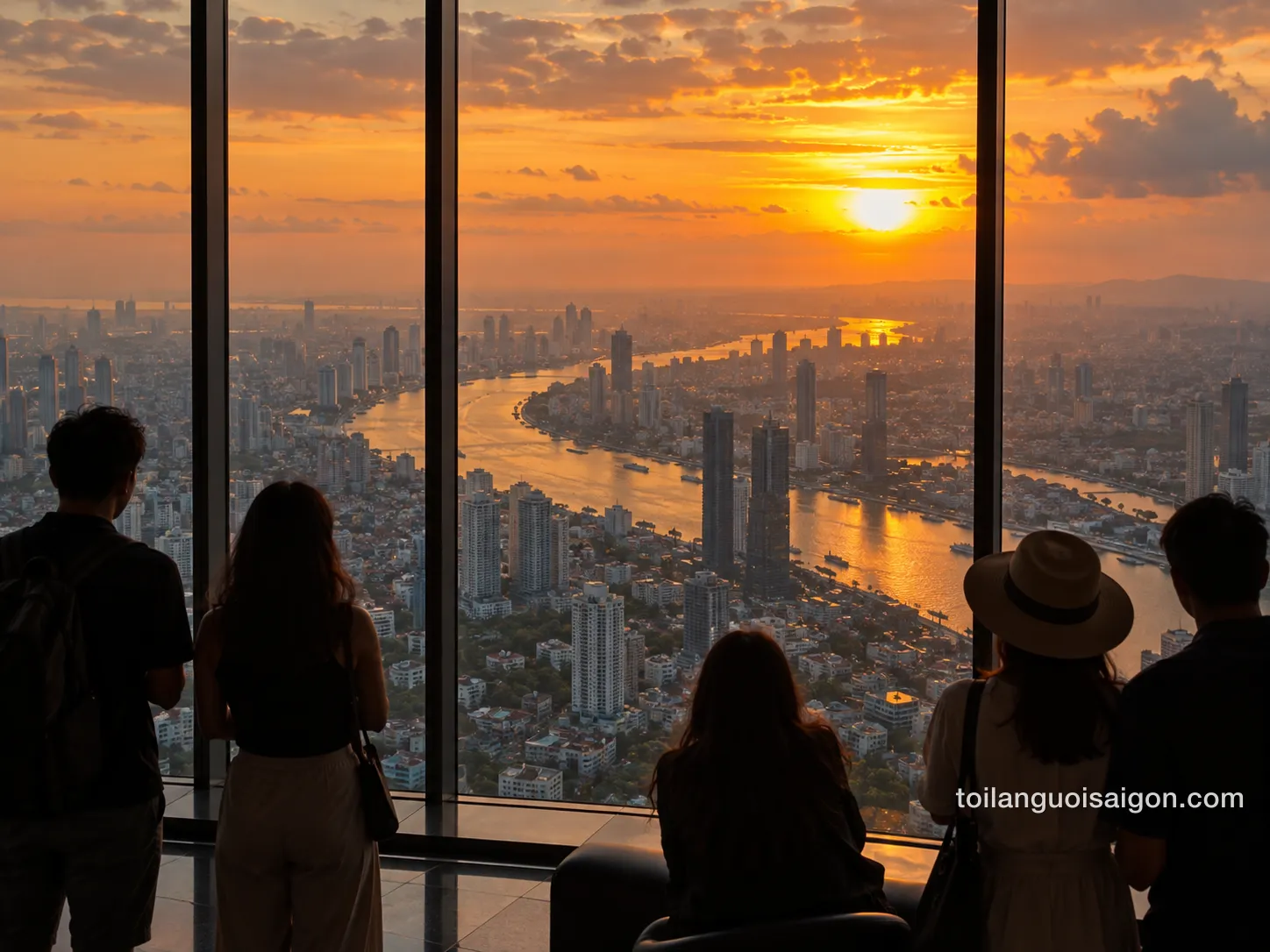 Ảnh minh họa Saigon Skydeck (Bitexco Financial Tower)