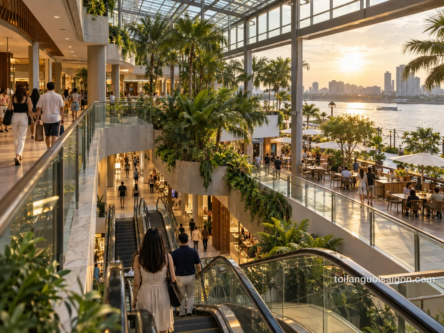 Ảnh minh họa SC VivoCity