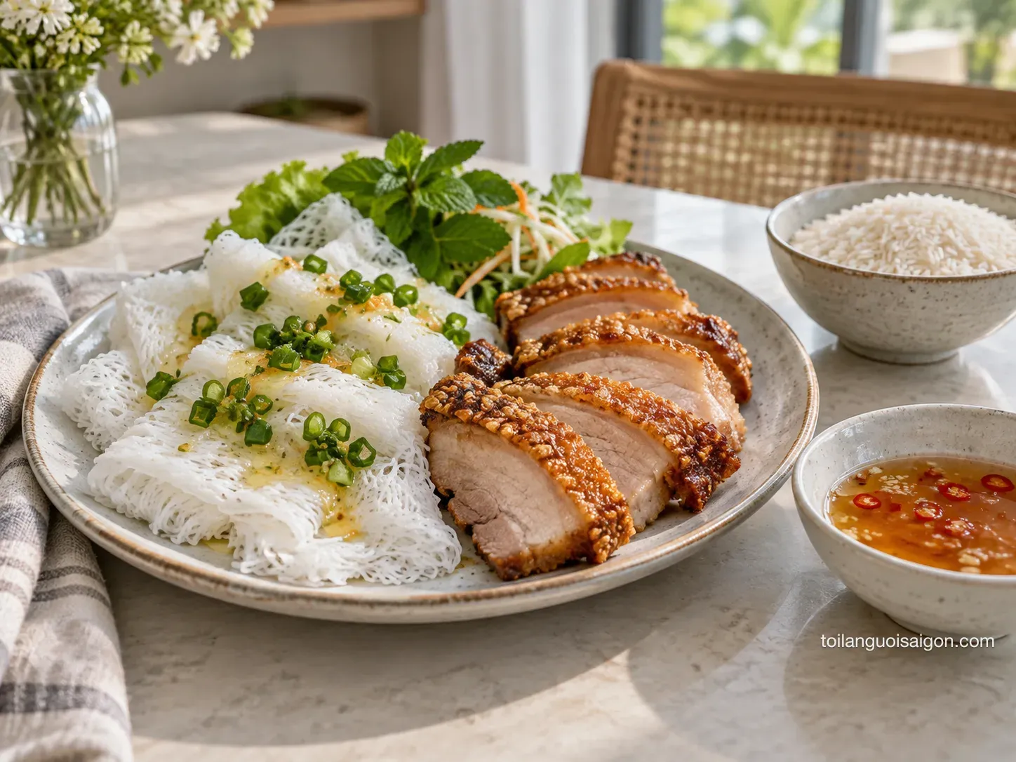 Ảnh minh họa món ăn tại ST25 by KOTO