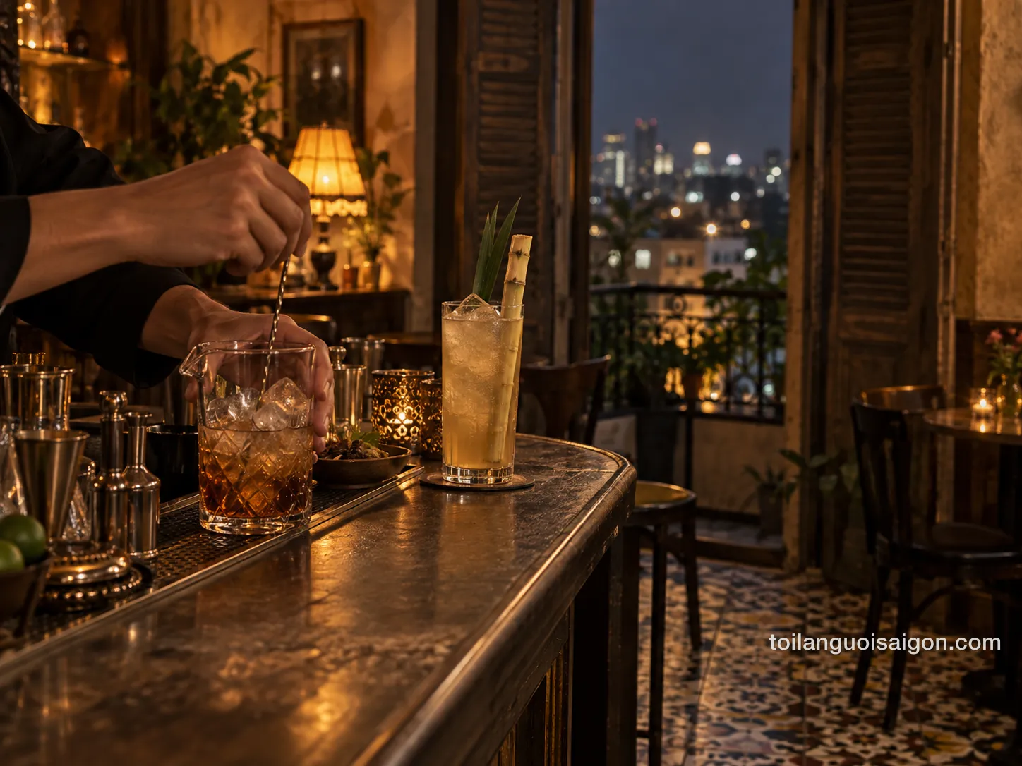Ảnh minh họa Stir - Modern Classic Cocktail