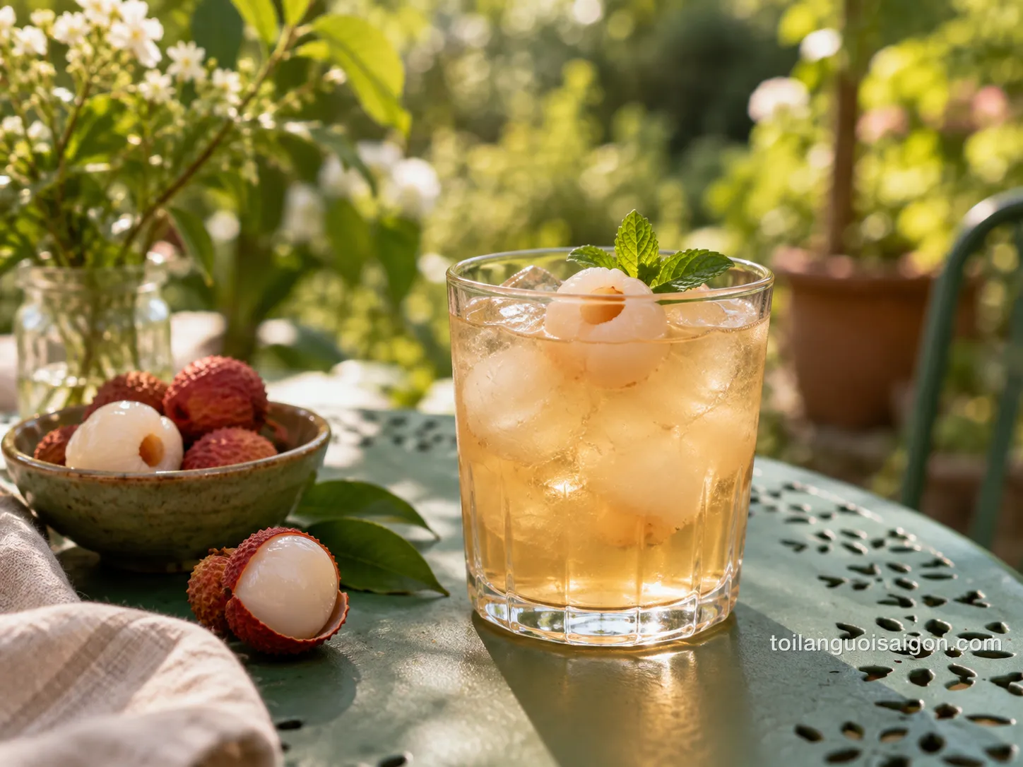 Ảnh minh họa món ăn tại Terrace Cafe