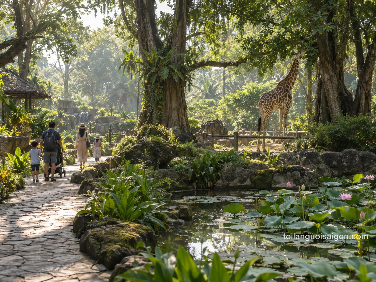 Ảnh minh họa Thảo Cầm Viên Sài Gòn