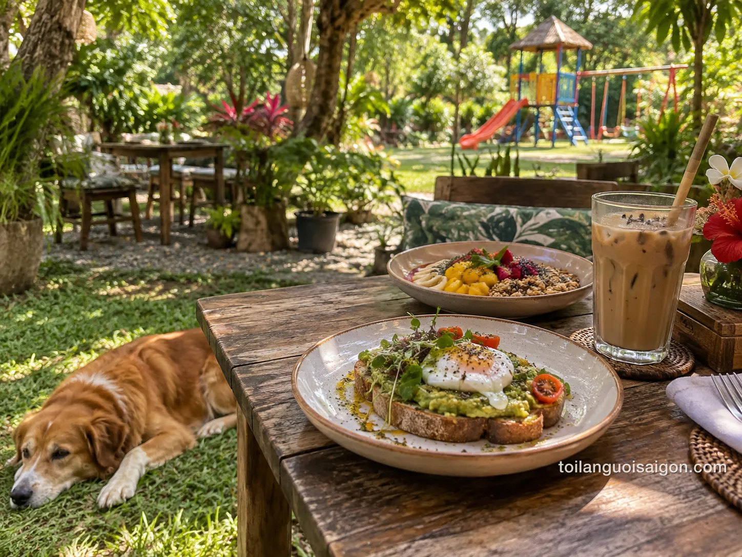 Ảnh minh họa món ăn tại The Snap Cafe