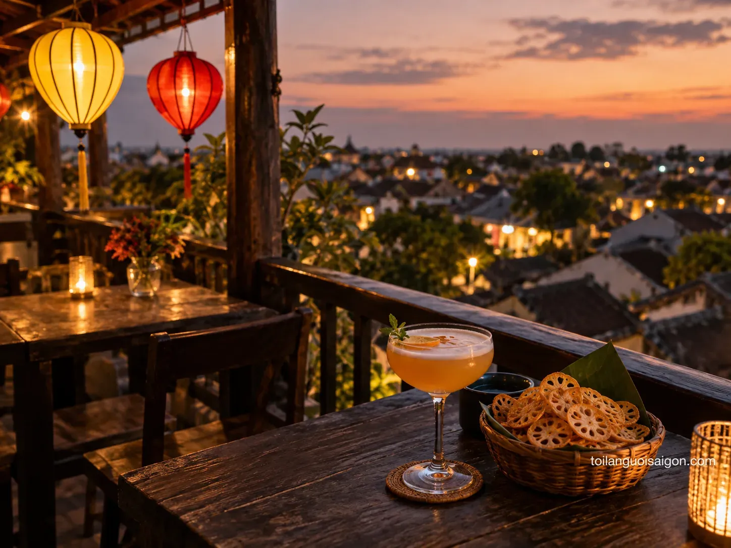 Ảnh minh họa The View Rooftop Bar & Eatery