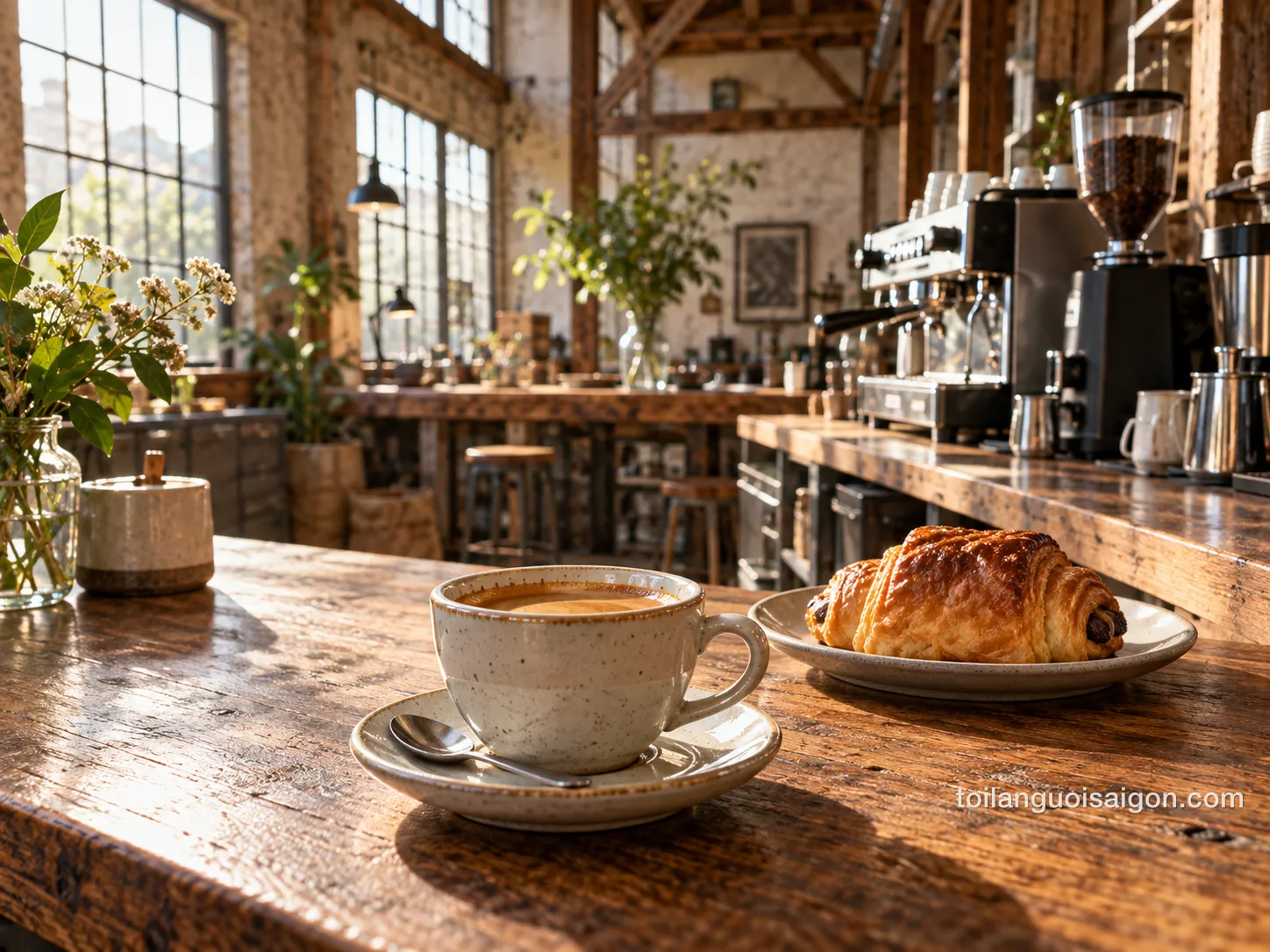 Ảnh minh họa món ăn tại The Workshop Coffee