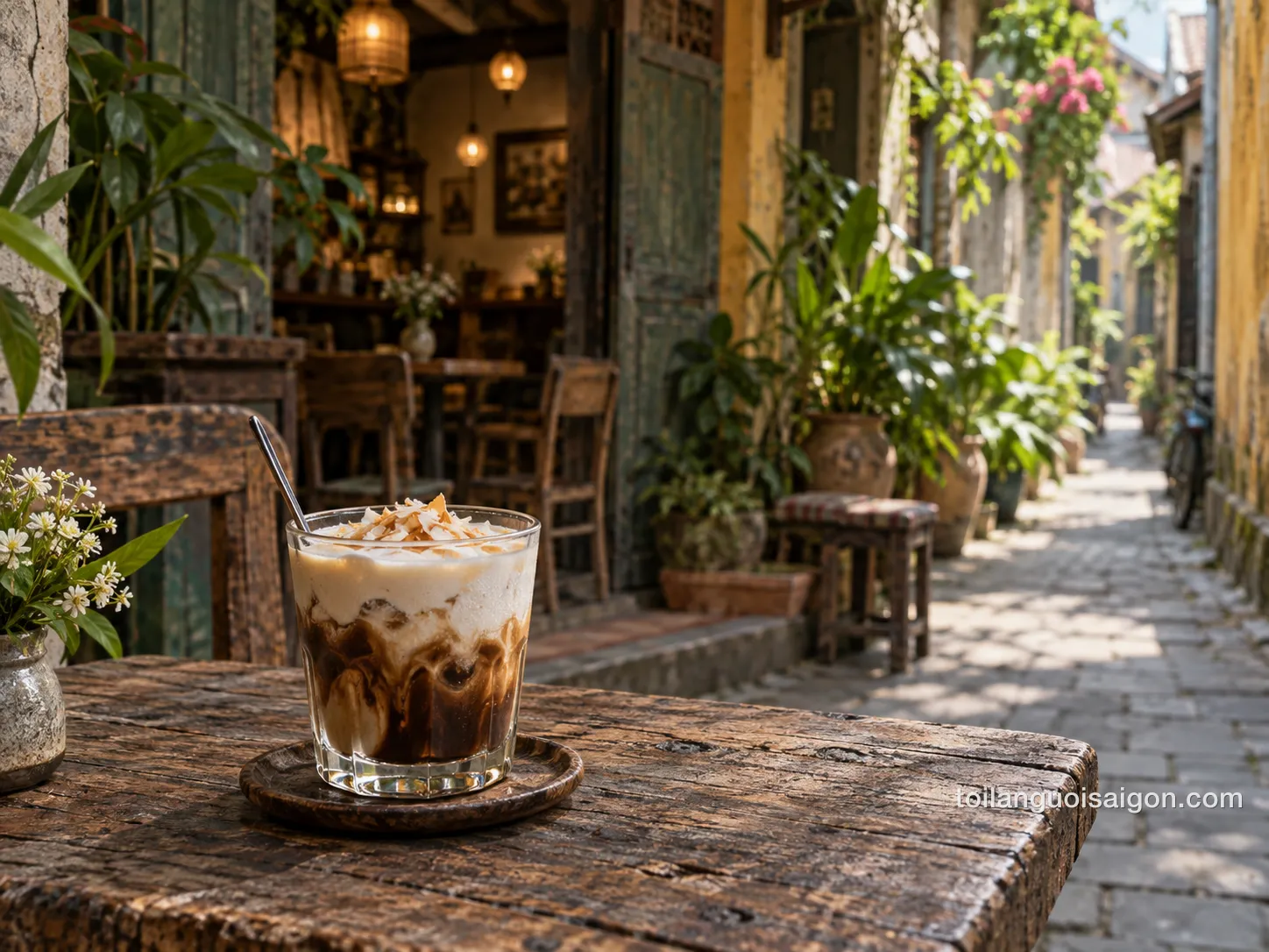 Ảnh minh họa món ăn tại Tiệm Cà Phê Cuối Hẻm