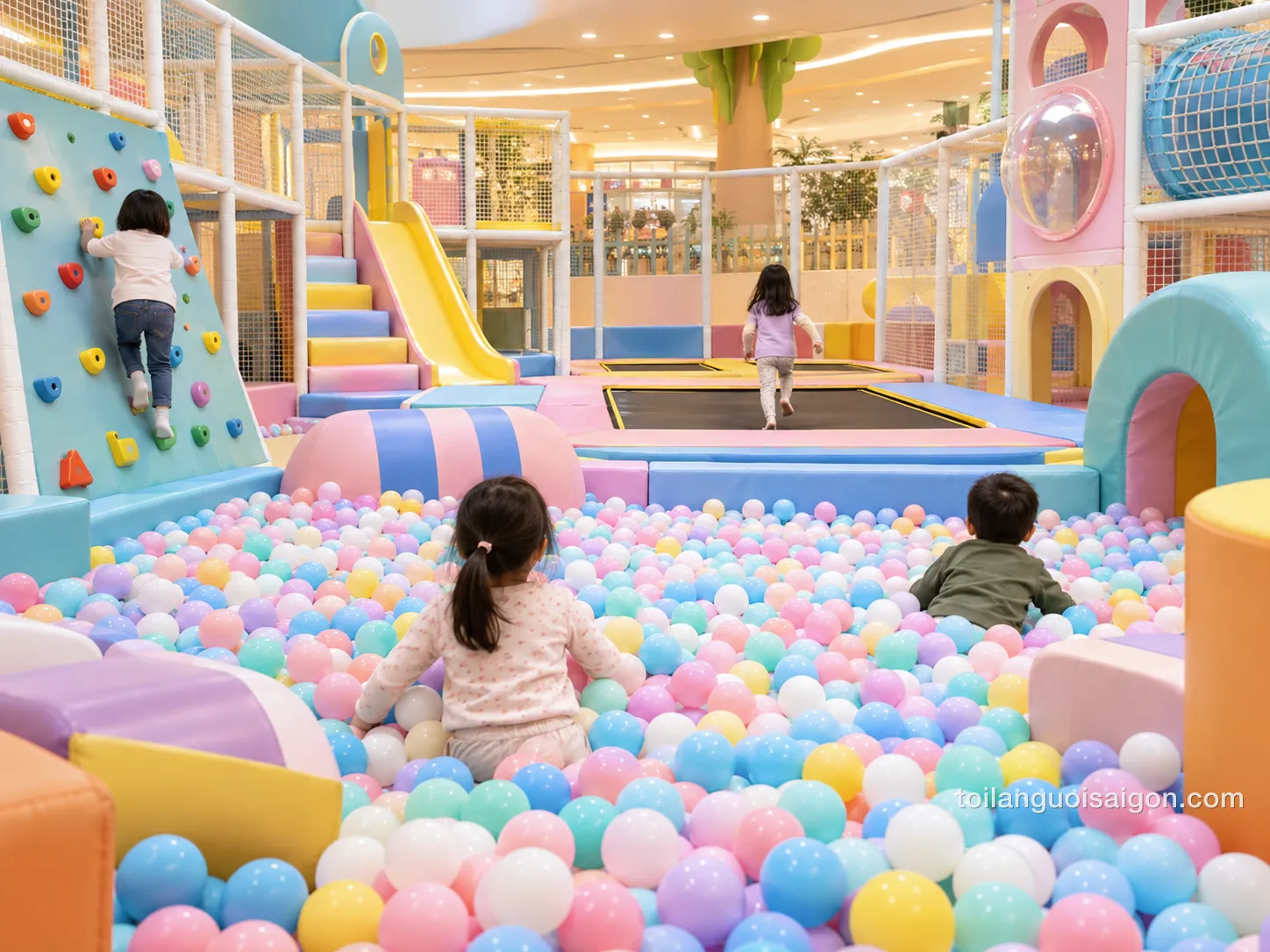 Ảnh minh họa tiNiWorld AEON Mall Bình Tân