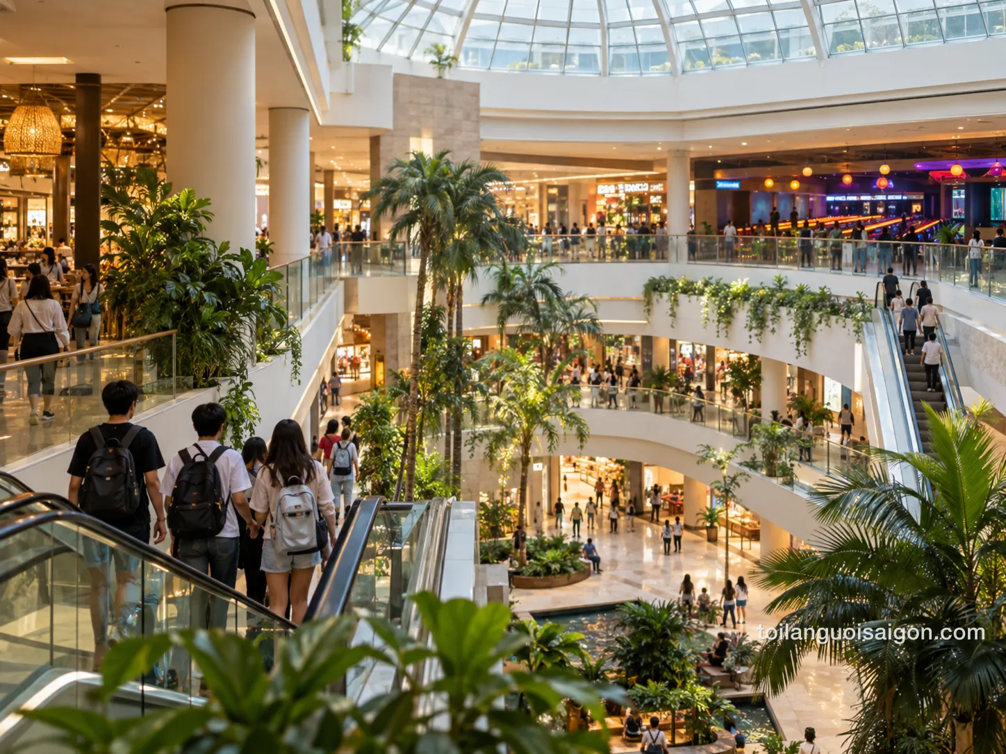 Ảnh minh họa Vạn Hạnh Mall