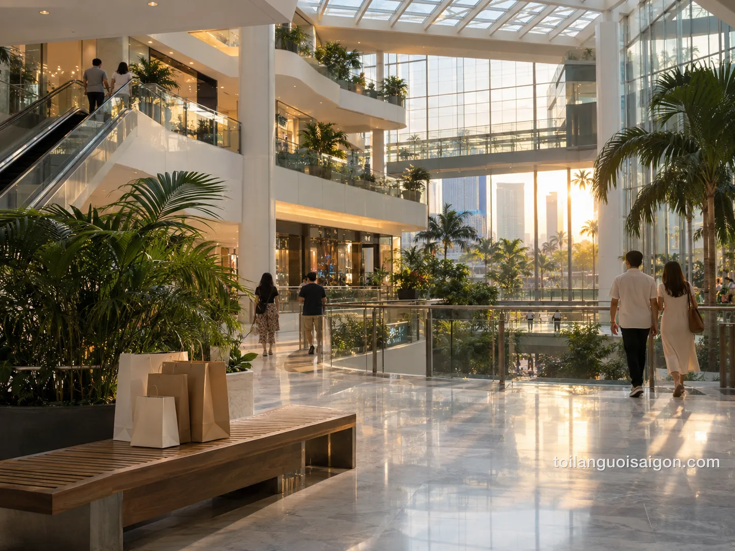 Ảnh minh họa Vincom Center Đồng Khởi