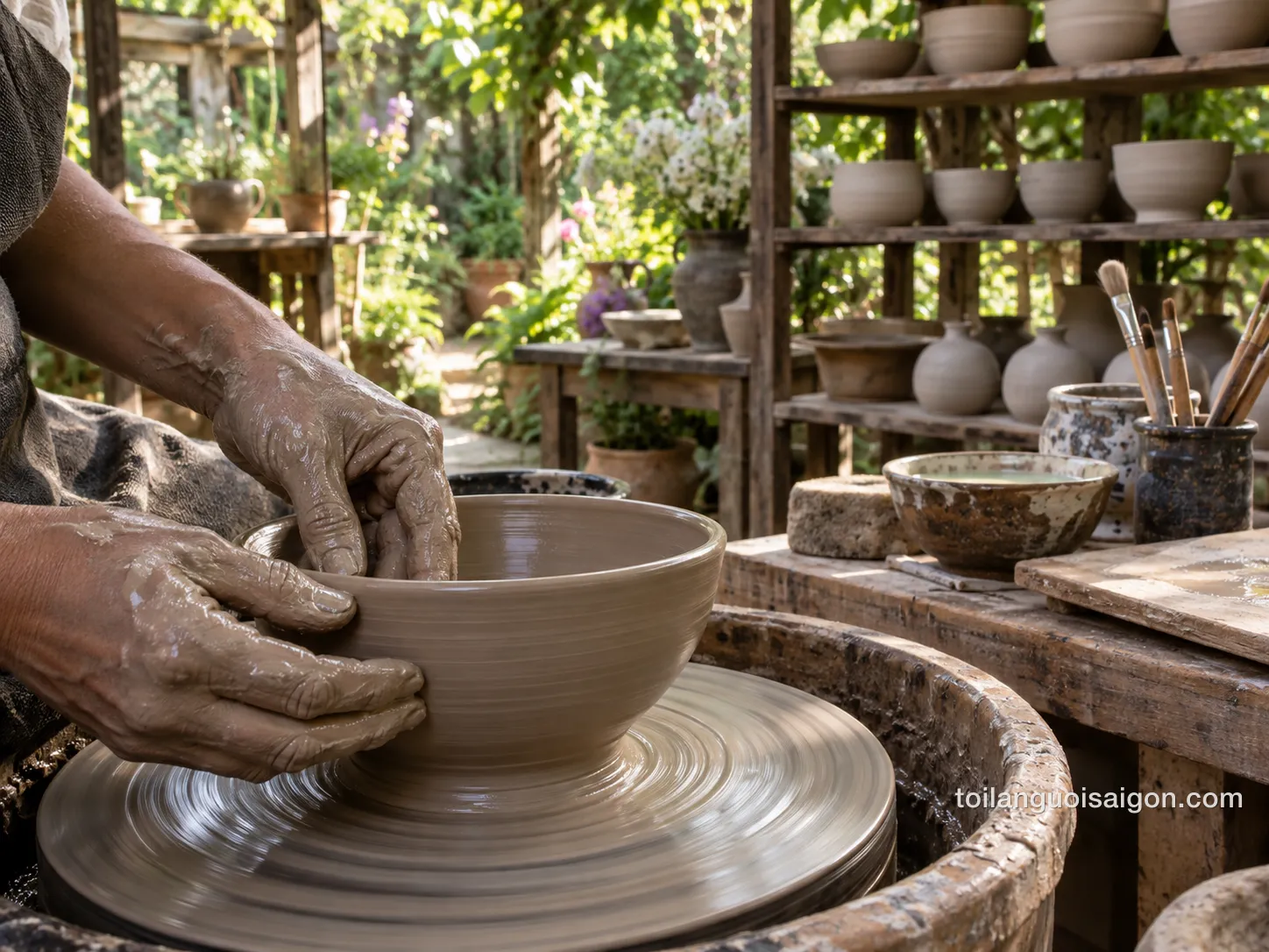 Ảnh minh họa Vườn Nhà Gốm