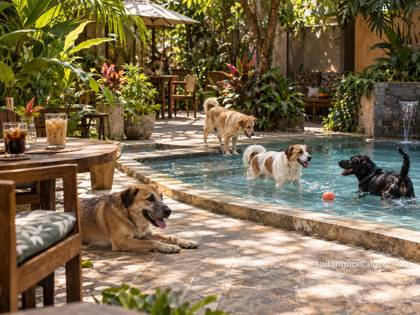 Ảnh minh họa món ăn tại WagWel Rescue Saigon